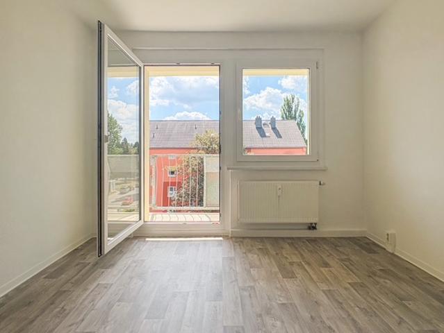 Raus aus dem Trubel: Helle Wohnung im grünen Wohnumfeld!