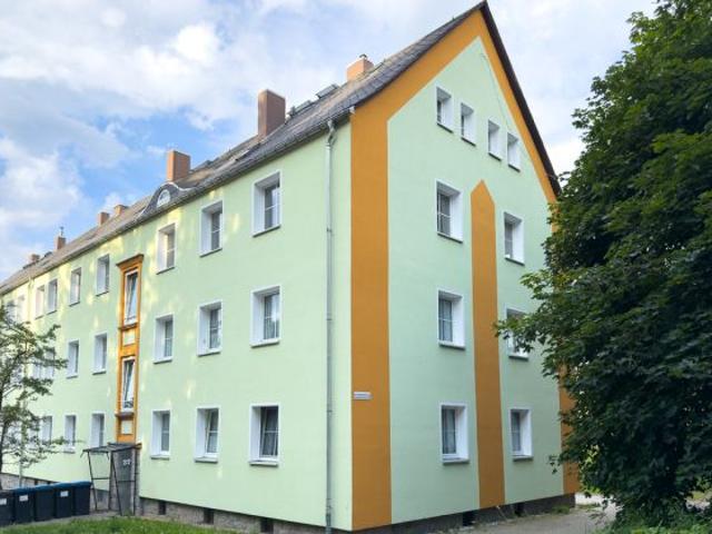 Raus aus der Stadt, ankommen im Erzgebirge – 2 Raum Wohnung im Grünen