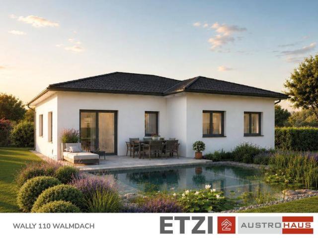 Raus aus der Wohnung, rein ins Eigenheim: Bungalow inkl. Grund in Wieselburg ab € 419.888