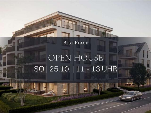 Raus ins Grüne, rein ins Glück: 3 Zimmer Neubau mit Garten & Terrasse – KfW 40/QNG