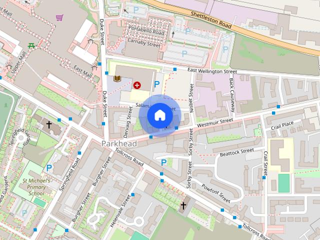 Ravel Row, Glasgow, Glasgow City