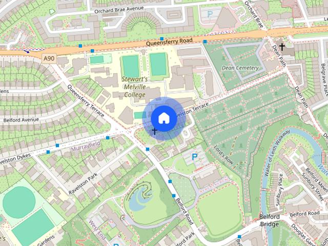 Ravelston Terrace, Edinburgh, EH4