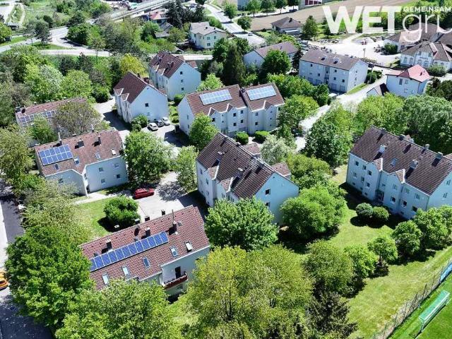 Ravelsbach | Geförderte 3 Zimmer Mietwohnung | Top 8/3 | 1.OG mit Balkon