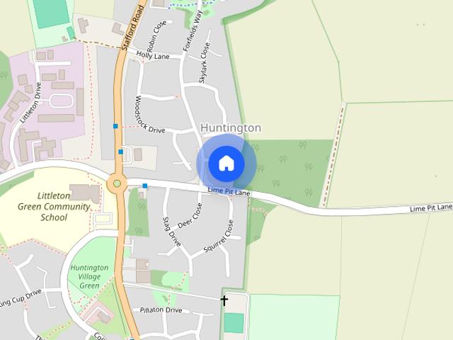 Raven Close, Huntington, Staffs, WS12