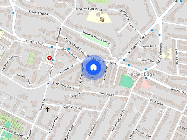 Raven Road, Sheffield
