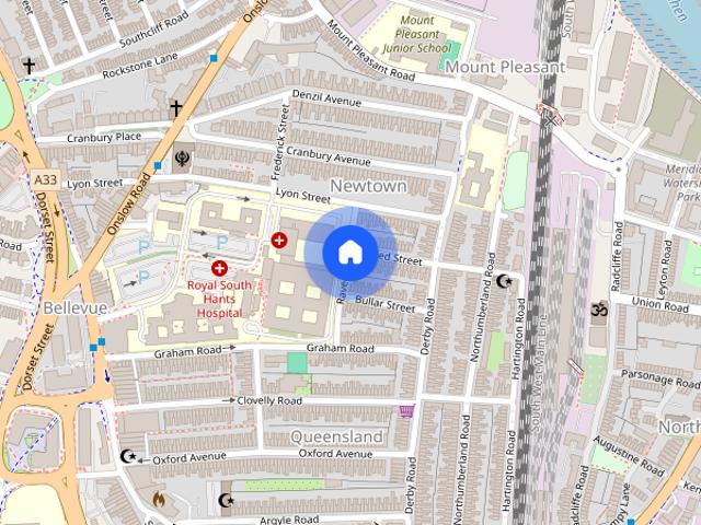 Raven Road, Southampton