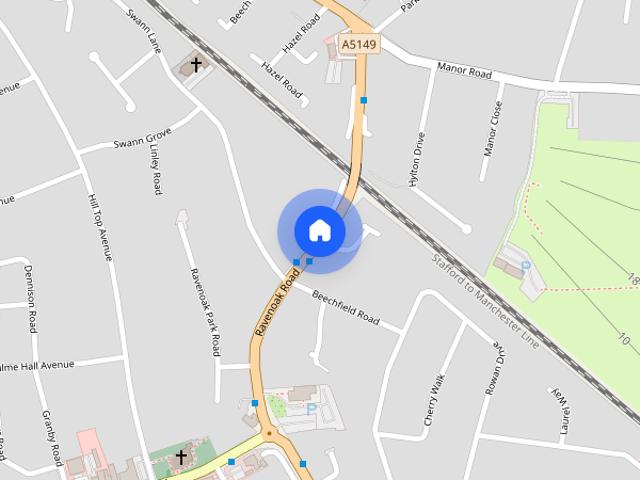Ravenoak Road, Cheadle Hulme, SK8