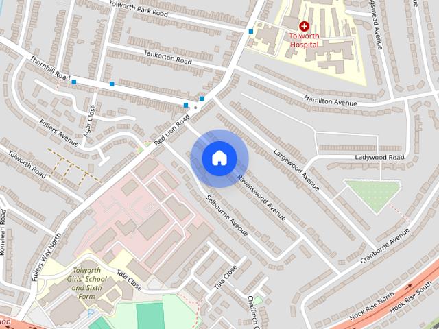 Ravenswood Avenue, Surbiton, KT6