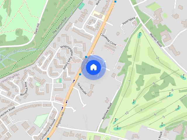 Ravenswood Court, KT2, London