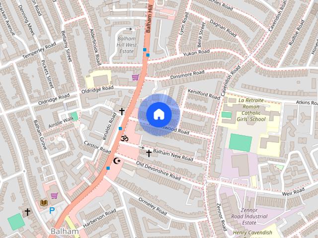 Ravenswood Road, London, SW12