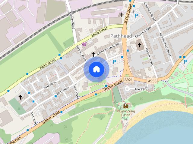 Ravens Craig, Kirkcaldy, Fife, KY1