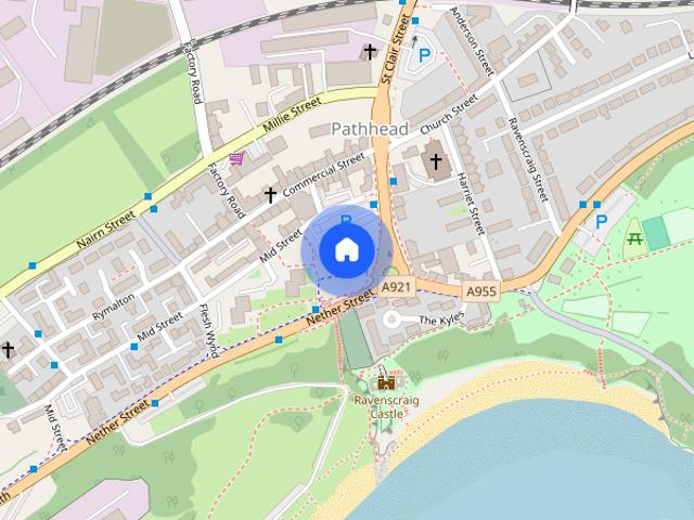 Ravens Craig, Kirkcaldy, Fife, KY1