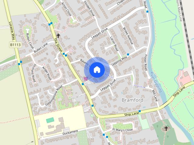 Ravens Lane, Bramford