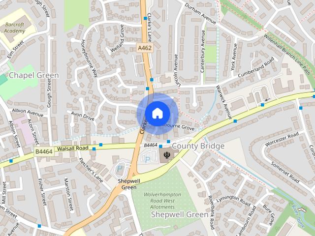 Ravensbourne Grove, Willenhall