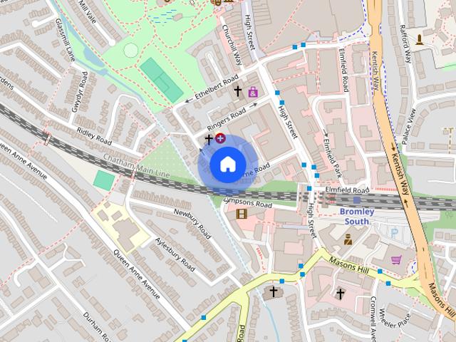 Ravensbourne Road Bromley BR1
