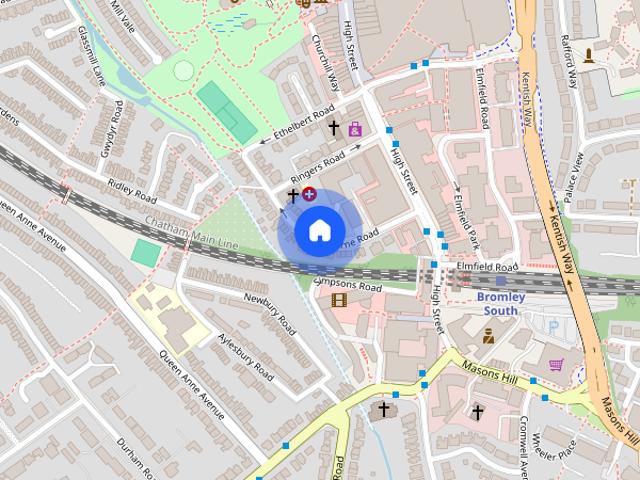 Ravensbourne Road Bromley BR1