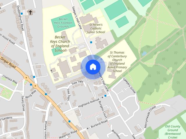 Ravenscourt, Sawyers Hall Lane, Brentwood, Essex