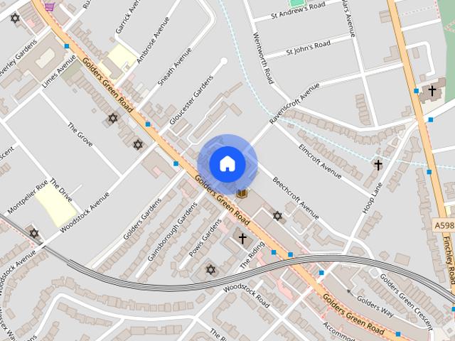 Ravenscroft Avenue, Golders Green