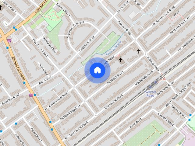 Ravenscroft Road, Beckenham BR2