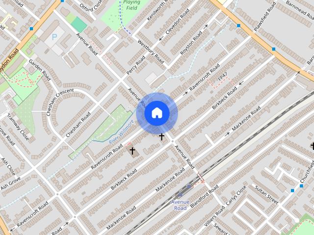 Ravenscroft Road, Beckenham BR3