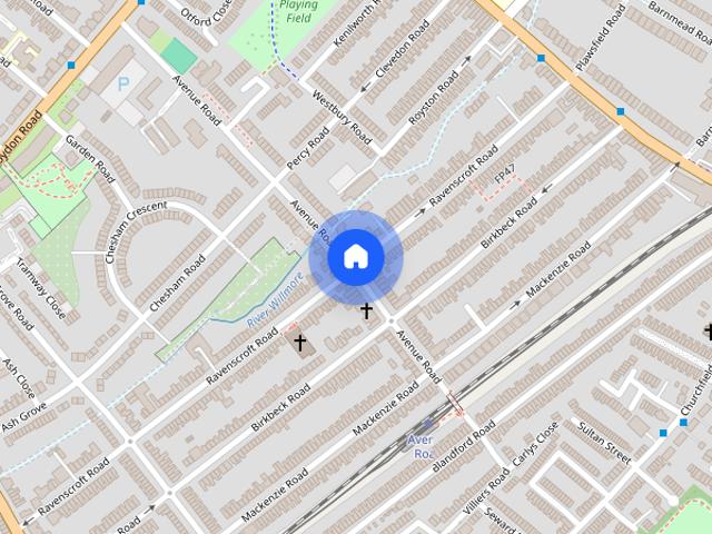 Ravenscroft Road, Beckenham, BR3