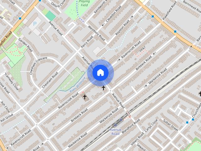 Ravenscroft Road, Beckenham, BR3