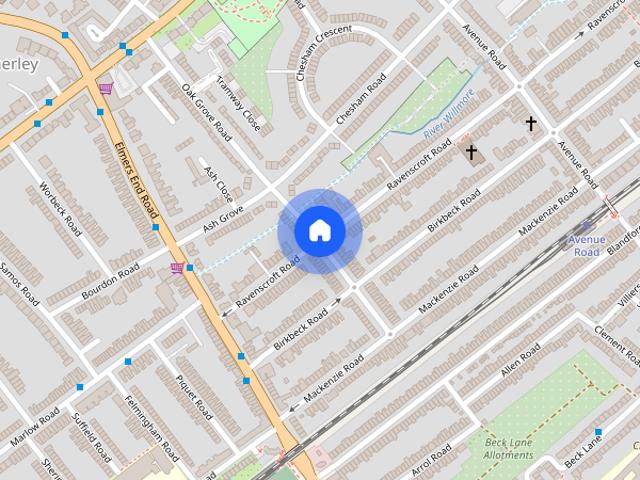 Ravenscroft Road, Beckenham, London, BR3 4TW