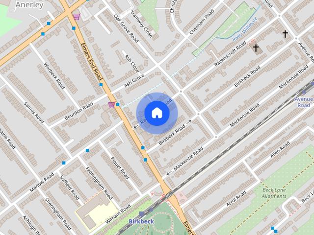 Ravenscroft Road, Falconet Court, BR3