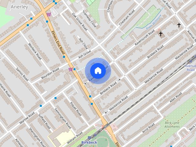 Ravenscroft Road, Falconet Court, BR3