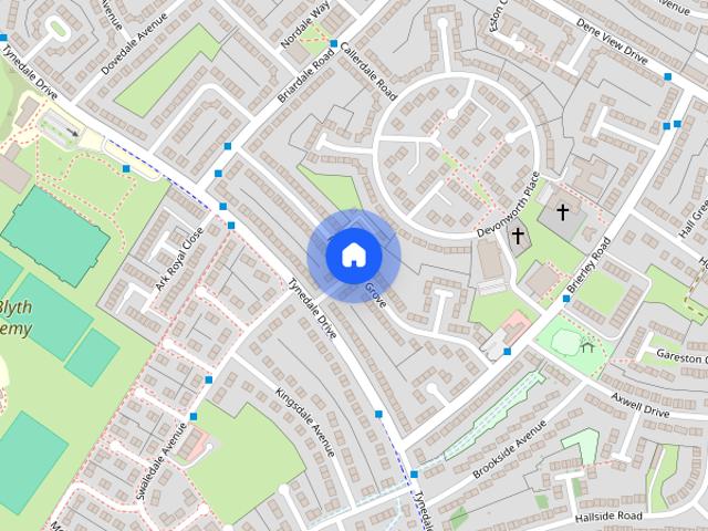 Ravensdale Grove, Blyth