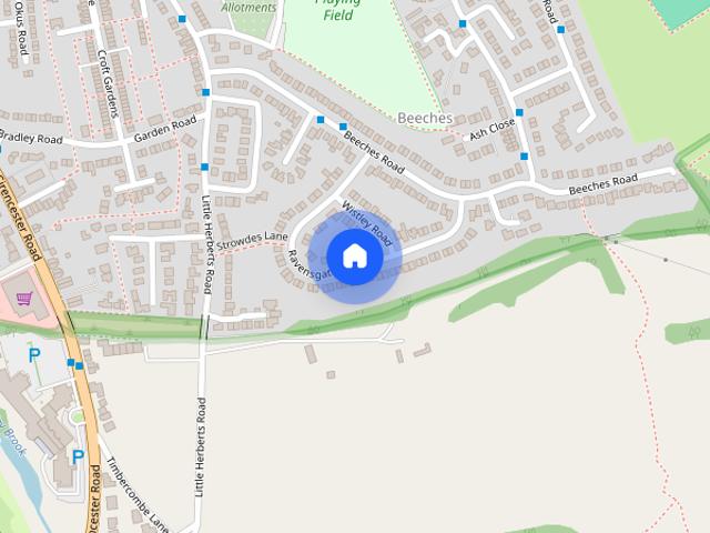 Ravensgate Road, Charlton Kings, Cheltenham