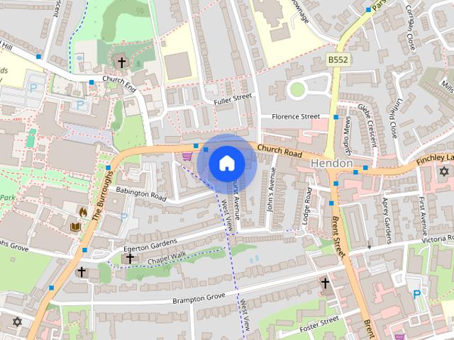 Ravenshurst Avenue, Hendon, London, NW4