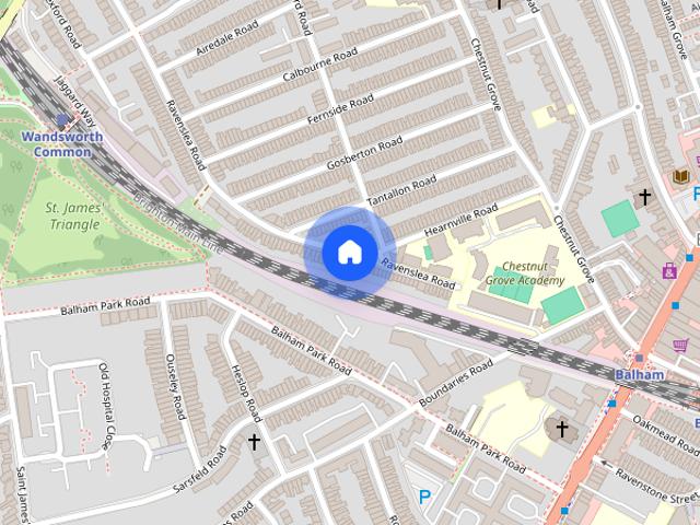Ravenslea Road, Clapham South
