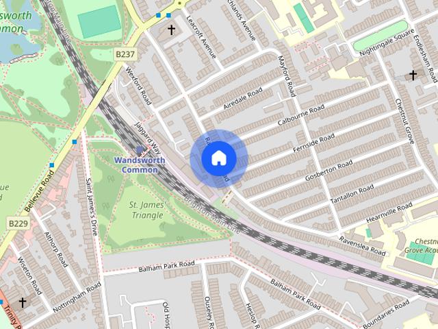Ravenslea Road, SW12