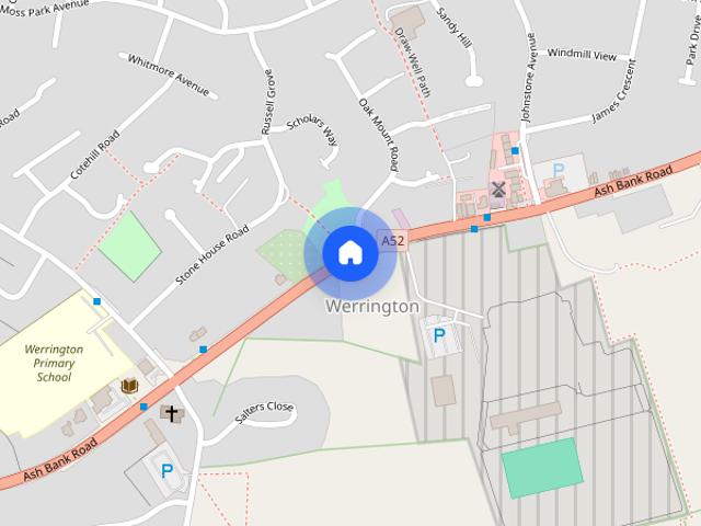 Ravensmoor Road, Stoke On Trent, ST9