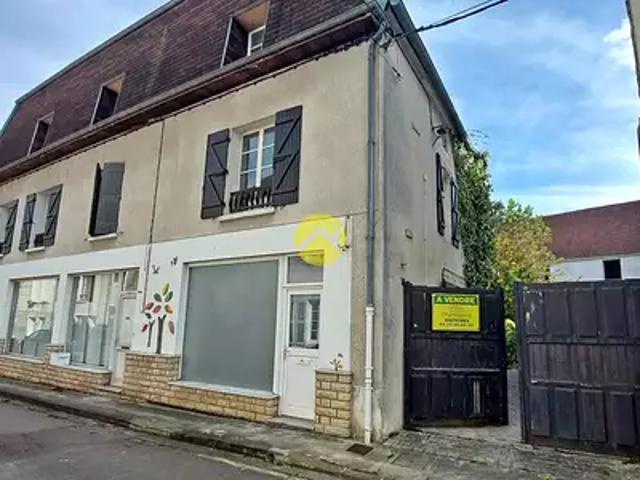Ravières 89390 Achat / Vente maison 10 pièces t10 terrasse