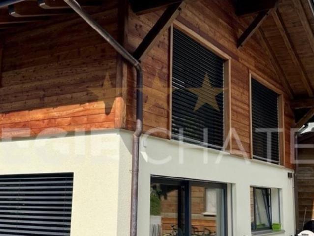 Ravissant chalet individuel durée du bail déterminée
