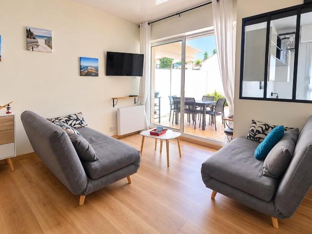 Ravissant T2 bis au coeur de la ville d'été 52m² Arcachon