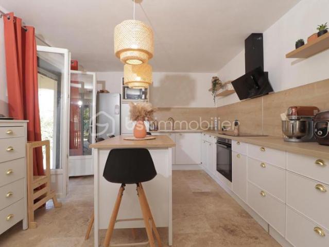 Ravissante villa de plain pied 3 chambres avec jardin