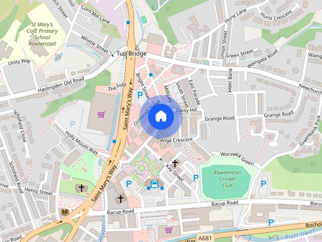 Rawtenstall, Rossendale, BB4