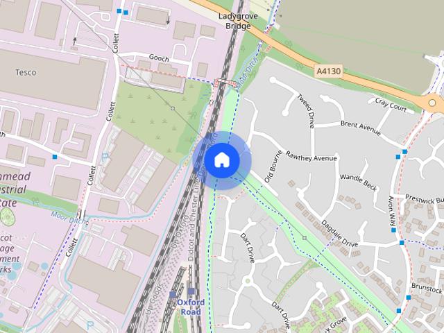 Rawthey Avenue, Didcot