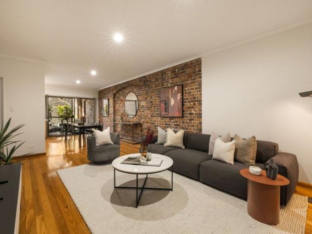 Raw character meets refined warehouse living