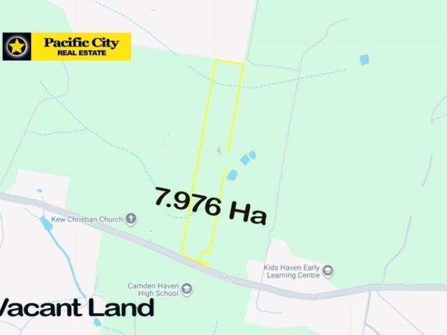RAW DEVELOPMENT WITH SUBDIVISION POTENTIAL TO 42 LOT