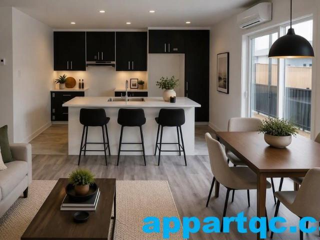 Rawdon – Appartement 4 1/2 style condo à louer