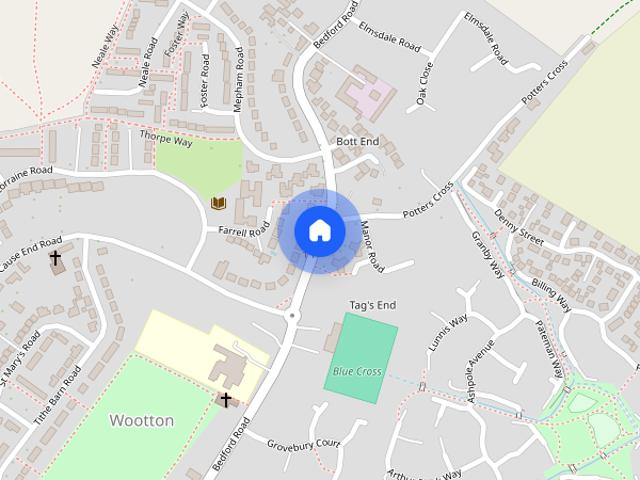 Rawlins Gardens, Wootton, MK43