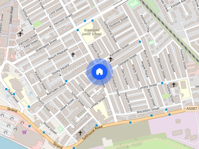 Rawlinson Street, Barrow In Furness, Cumbria, LA14