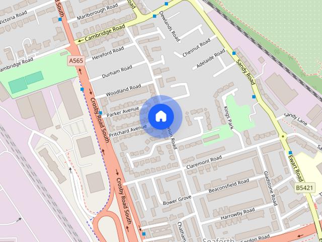 Rawson Road, Liverpool, Merseyside, L21