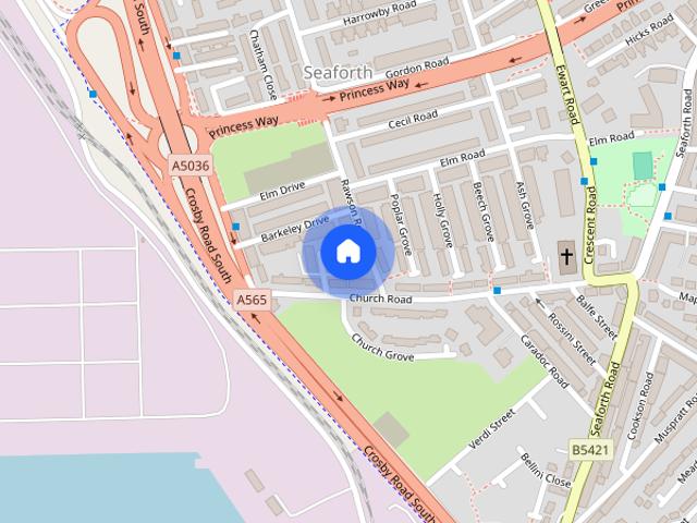Rawson Road, Seaforth, LIVERPOOL, L21 1EP