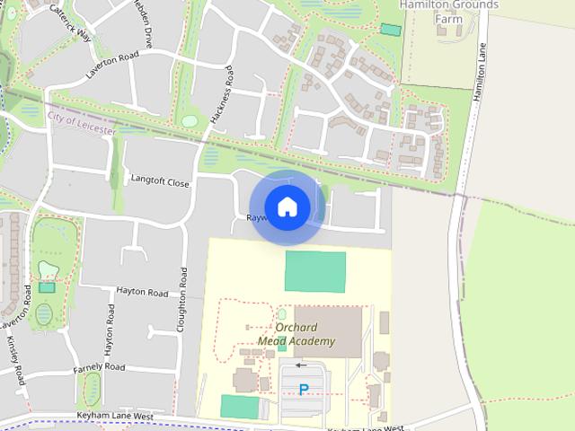 Raywell Road, Hamilton, LE5