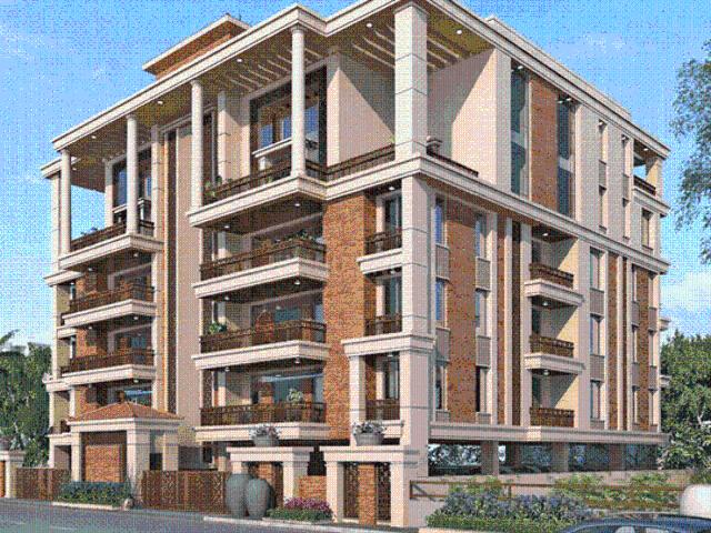 RAYA ALKAPURI,Alkapuri 4 BHK Apartment For Sale Vadodara